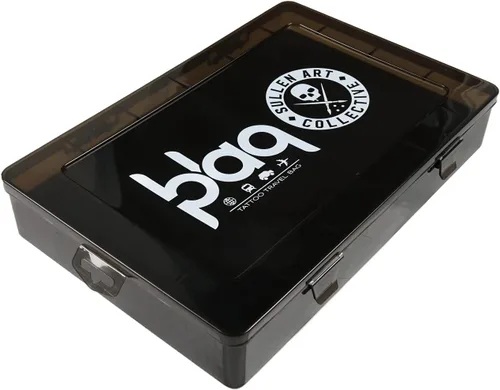 Vista 3 de Sullen Blaq Paq Travel (2) Bandeja ranurada Combo negro ahumado