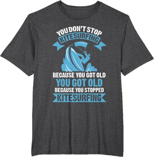 Vista 15 de Kitesurfer Kitesurf Kiteboarding Surfing Surfer Camiseta
