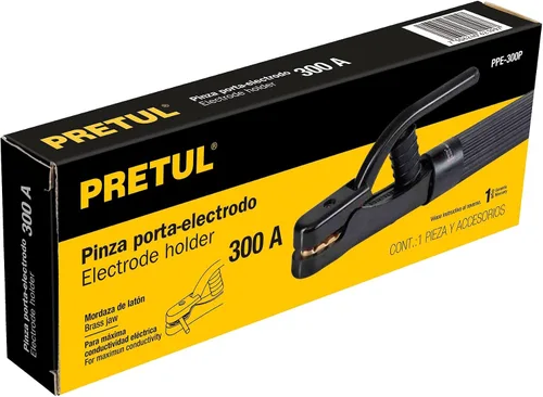 Vista 4 de Portaelectrodos 300 A, Pretul