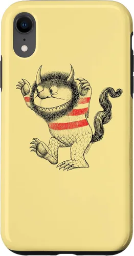 Vista 25 de Where The Wild Things are Line Art - Carcasa para iPhone 17