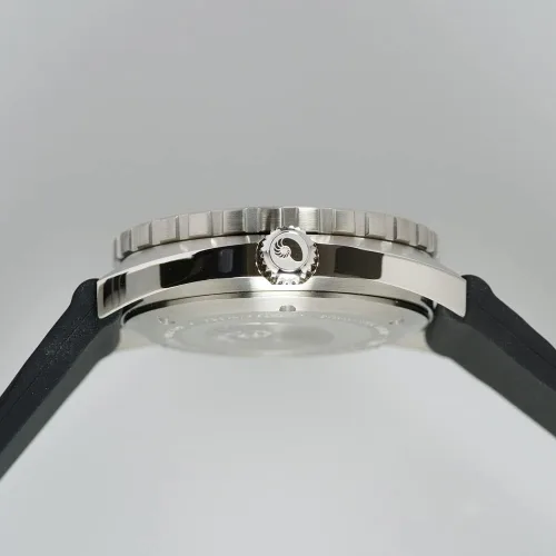 Vista 4 de Reloj de buceo - Relojes automáticos de 656.2 ft para hombre con correa de goma_Nautilus Diver Watches
