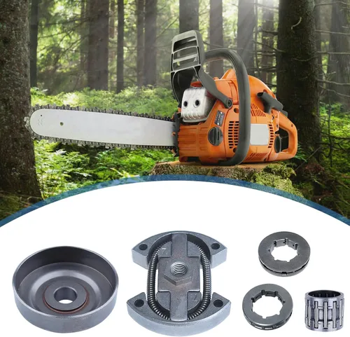 Vista 6 de . Kit de piñón de llanta de tambor de embrague de 325"-7 para Husqvarna 50 50 Special 51 51 EPA 55 55 EPA 55 EPA 55 Rancher motosierra piezas