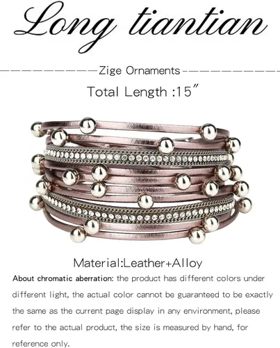Vista 6 de Long tiantian Pulseras bohemias para mujer, hechas a mano, con cuentas de semillas, pulsera para hombre, joyería bohemia, regalos de verano