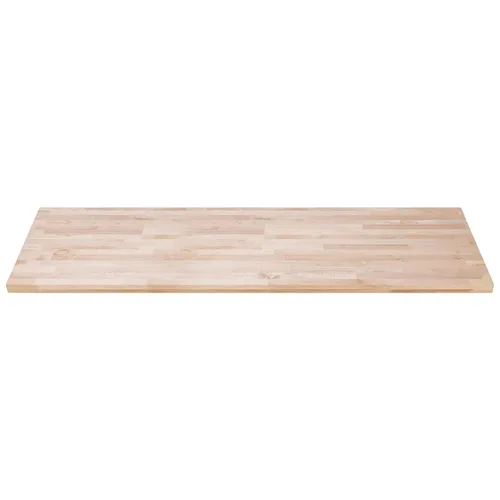 Vista 20 de DuraSteel Mesa de madera maciza, encimera de bloque de carnicero de 24 x 12 pulgadas, tabla de cortar de madera de losa de arce natural para mesa
