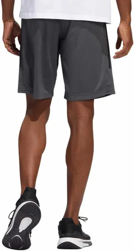 Vista 2 de adidas Unisex Designed 2 Move Primegreen AEROREADY 3-Stripes Shorts - Training, Shorts