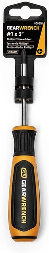Vista 5 de GEARWRENCH, 1 destornillador Phillips de doble material de 3" - 80001H