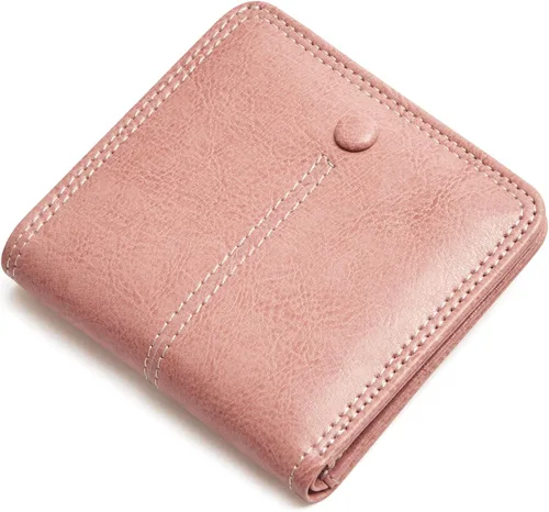 Vista 21 de TFKGS Tarjetero de crédito para mujer, cartera RFID de cuero para mujer con bloqueo de cremallera, llavero para tarjetas de acordeón, regalos