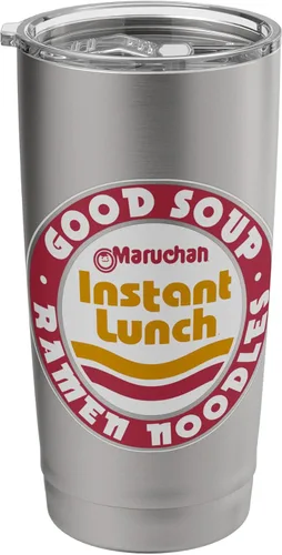 Vista 10 de Maruchan Good Soup Ramen Noodles Logo Vaso aislado de acero inoxidable