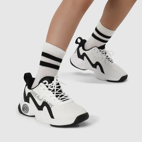 Vista 6 de DREAM PAIRS Boys Girls Sneakers Sports Athletic Shoes Little KidBig Kid