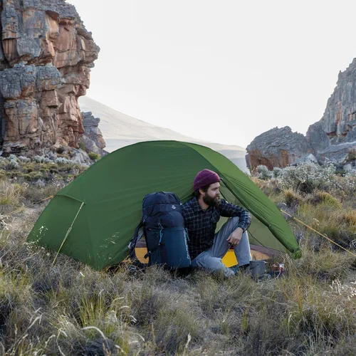 Vista 9 de Naturehike Mongar - Tienda de campaña para 2 personas, 3 estaciones, Tienda de campaña para mochileros ultraliviana para senderismo, Ciclismo