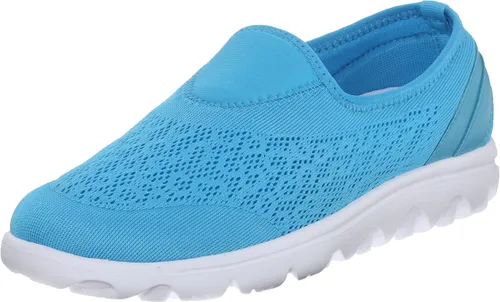 Vista 29 de Propét Zapatillas con cordones casuales Travelactiv para mujer Topo