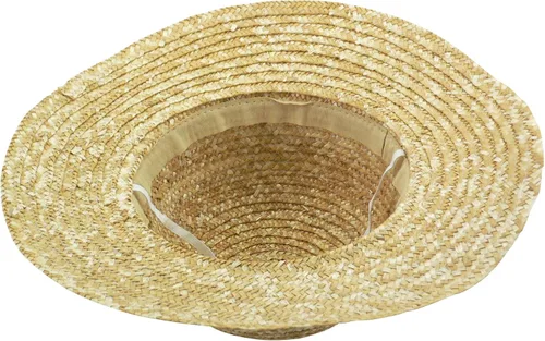 Vista 3 de Yarizm Sombrero de paja Cinta Roja Performance Animación Cosplay Accesorios Sombrero 10pcs