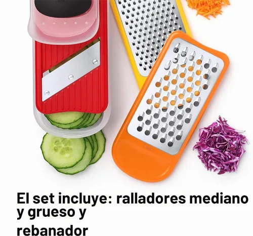 Vista 3 de OXO Good Grips - Juego completo de rejilla y rebanada