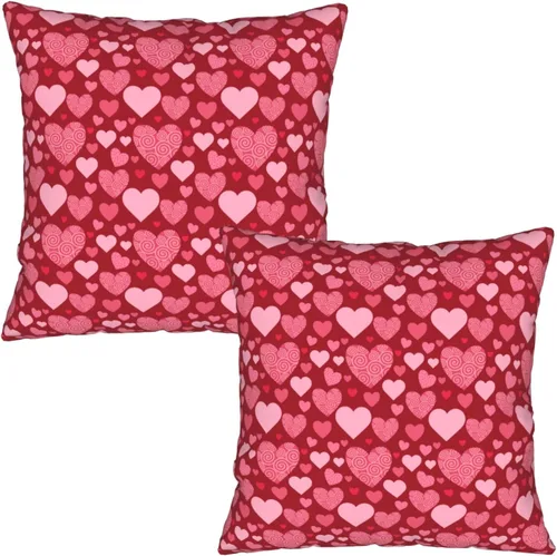Vista 49 de Fundas de almohada marrón leopardo - 2 piezas Funda de almohada de guepardo 18x18 pulgadas Fundas de almohada de algodón con estampado de animales
