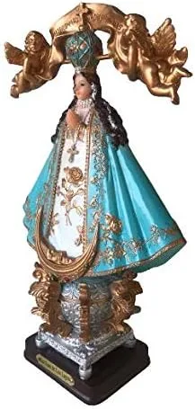 Vista 3 de Nuestra Señora Virgen San Juan De Los Lagos 9" Nuestra Señora de San Juan De Los Lagos, 2838/9F