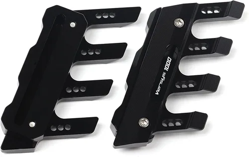 Vista 7 de Accesorios CNC para motocicleta, protector lateral de caída, bloque de protección para guardabarros delantero, antideslizante, para Kawasaki