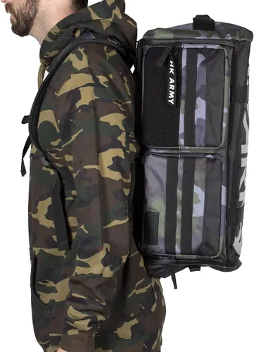 Vista 3 de HK Army Expandir Mochila Paintball Gearbag - Shroud Forest