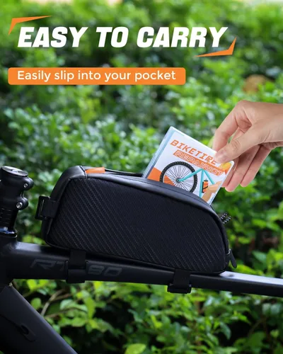 Vista 4 de Kit de reparación de neumáticos de bicicleta de 36 piezas, kit de parche de neumáticos de bicicleta premium, kit de reparación de neumáticos