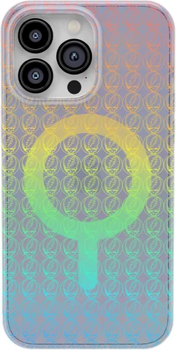 Vista 34 de Casely Funda para iPhone 14 Pro Todas las sonrisas Adhesivo de cara sonriente Compatible con MagSafe Diseño ultra delgado clásico