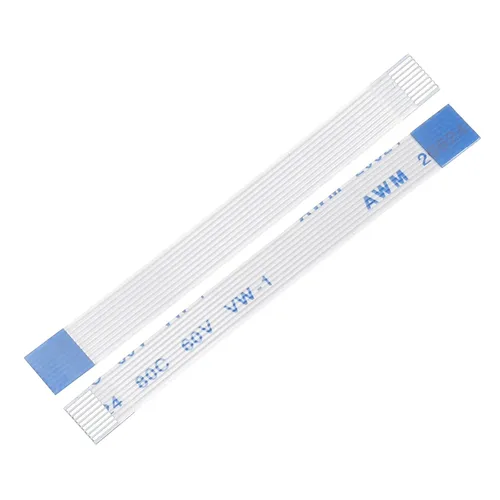Vista 89 de uxcell Cable plano flexible FFC, 5 clavijas de 0.020 in de paso de 1.181 in, FPC FFC, cable de cinta flexible para TV LCD, audio de coche