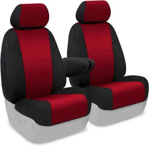 Vista 72 de Coverking - Funda para asiento de cubo para Chevrolet Suburban 1500/2500, color negro