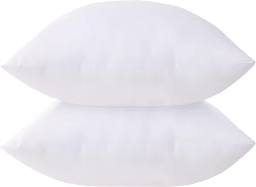Vista 8 de Acanva Cojines decorativos para cama, sofá, silla, decoración de interiores, cojín cuadrado con microfibra de poliéster de alta calidad