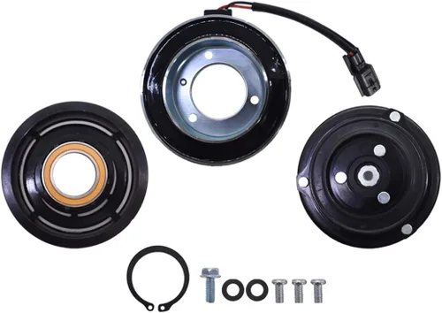 Vista 2 de WFLNHB Reemplazo del kit de montaje de bobina de embrague del compresor de CA A/C para Nissan Maxima 2009 2010 2011 2012 2013 2014 3.5 litros motor