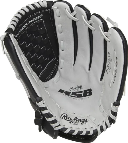 Vista 3 de Rawlings Serie de guantes de sóftbol de lanzamiento lento RSB Béisbol/Softbol Múltiples estilos