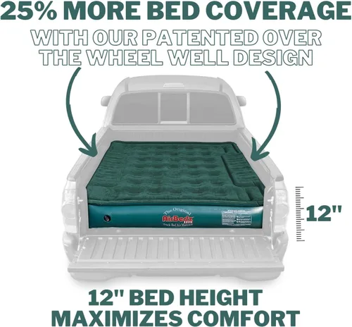 Vista 2 de Pittman Outdoors AirBedz Lite - Colchón inflable para camioneta