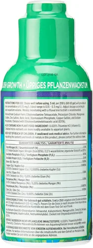 Vista 2 de Fluval Micro nutrientes vegetales para acuarios, 8.4 onzas