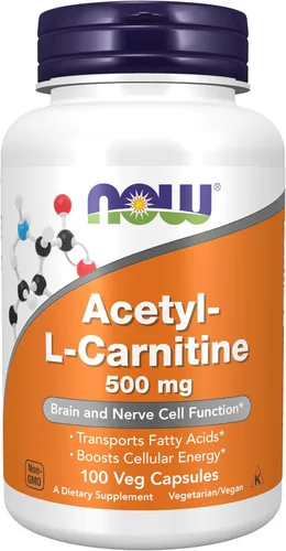 Vista 9 de Cápsulas Now Foods Alpha de acetil l-carnitina, 0.01 onzas, ANO-1004, 1, 1