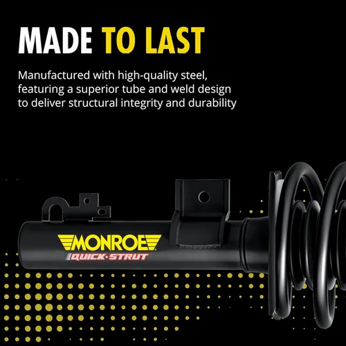 Vista 6 de Monroe Quick-Strut 173095 Conjunto de puntal de suspensión y resorte helicoidal para Toyota Sienna