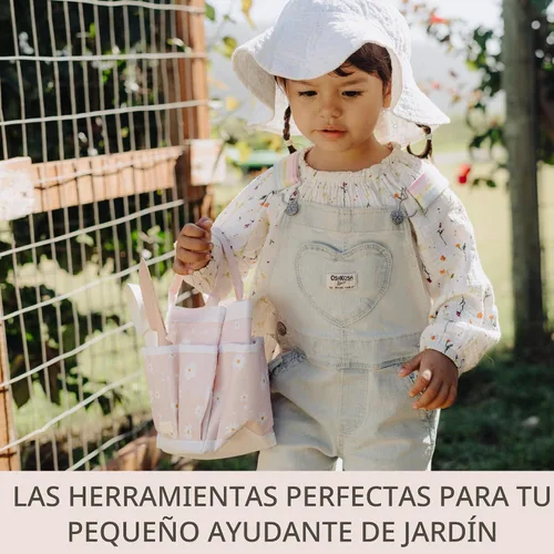 Vista 8 de ZICOTO El mejor juego de jardinería para niños: el juego de jardinería perfecto para niños pequeños con herramientas duraderas y seguras para una