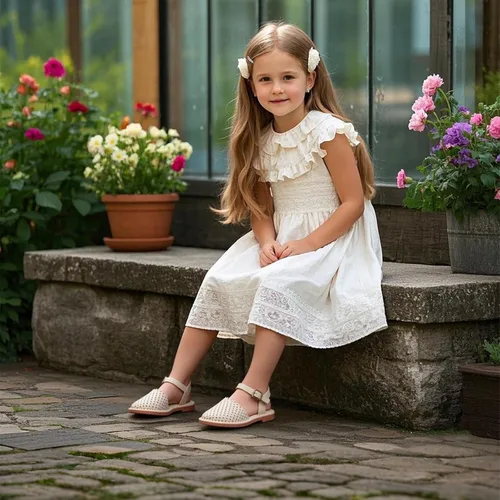Vista 73 de THEE BRON Sandalias cómodas para niñas, zapatos para niños, sandalias rellenas