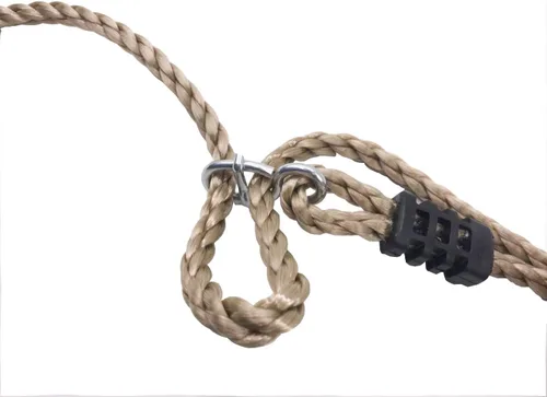 Vista 3 de 2 correas de nailon ajustables de longitud resistente para colgar en el árbol (250 libras limitadas/cada una) para columpios al aire libre, hamacas