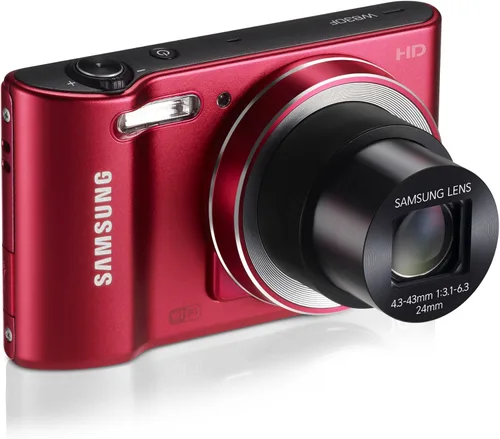 Vista 4 de Samsung WB30F 16.2MP Smart WiFi Cámara digital con zoom óptico 10x y pantalla LCD de 3.0" (rojo) (Modelo antiguo)