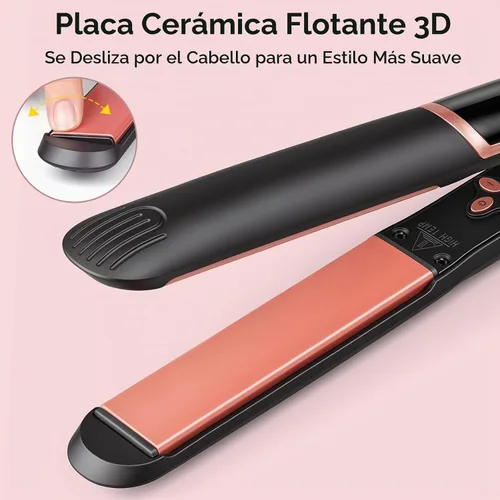Vista 6 de Planchas de pelo con placas de cerámica para un estilo elegante