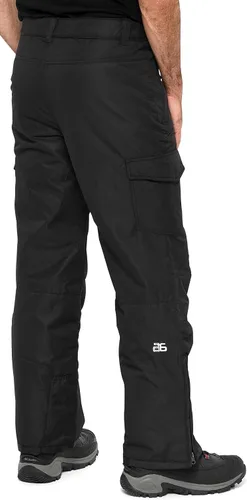 Vista 4 de Arctix - Pantalones tipo cargo para deportes de nieve, para hombre