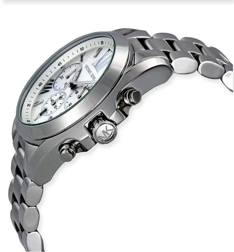Vista 2 de Michael Kors Reloj de cuarzo plateado para hombre MK5535