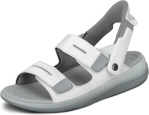 Vista 8 de Orthofeet Sandalias de agua ortopédicas Calypso ajustables manos libres para mujer