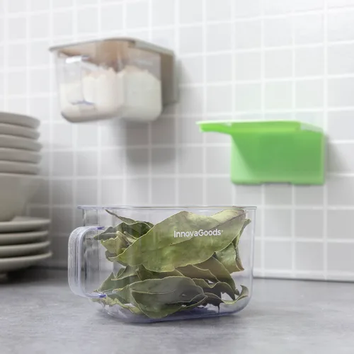 Vista 7 de Recipientes de Cocina Adhesivos Extraíbles Handstore InnovaGoods 2