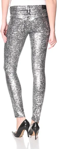 Vista 2 de Sinclair Coe metálico de la mujer impreso Leggings