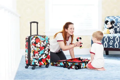 Vista 3 de American Tourister Disney Hardside Luggage with Spinners Minnie Mouse 2 2-Piece Set 1820