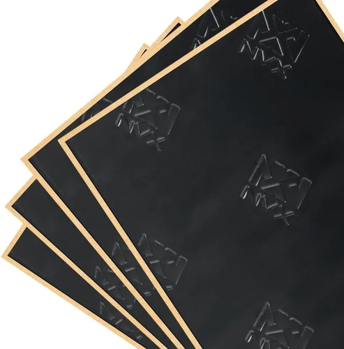 Vista 11 de NVX Stealth Black SDBSK2 - Alfombrilla amortiguadora de sonido para automóvil, 90 mil de grosor, 1.38 pies cuadrados, amortiguador de sonido