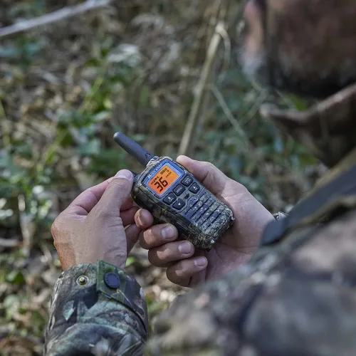 Vista 8 de Midland Radio Corporation X-TALKER T51VP3 radio