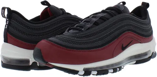 Vista 3 de Nike Hombres Air Max 97, blanco Gum