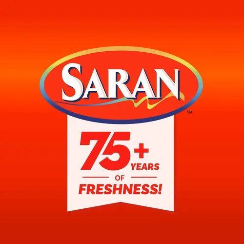 Vista 9 de Saran - Envoltura de plástico premium, almacenamiento de alimentos, fácil dispensación, rollo de 100 pies cuadrados
