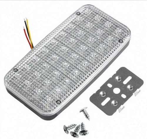 Vista 2 de 36 LED Lámpara para techo interior de camioneta Pick Up, coche, vehículo, cúpula de techo, blanco