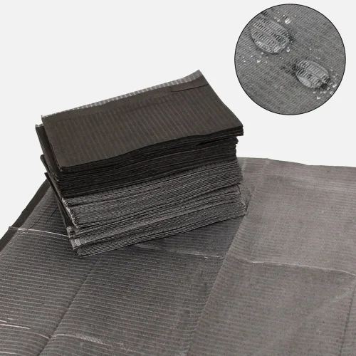 Vista 3 de Pañuelos dentales desechables, cubiertas de mesa de tatuaje, almohadilla limpia, babero de tatuaje personal de higiene Underpad impermeable tatuaje