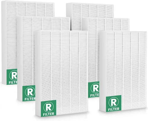 Vista 10 de Filtro HEPA HPA300 de repuesto compatible con purificador de aire Honeywell serie HPA300, HPA300, HPA304, HPA8350, HPA300VP, HPA3300b, HPA5300